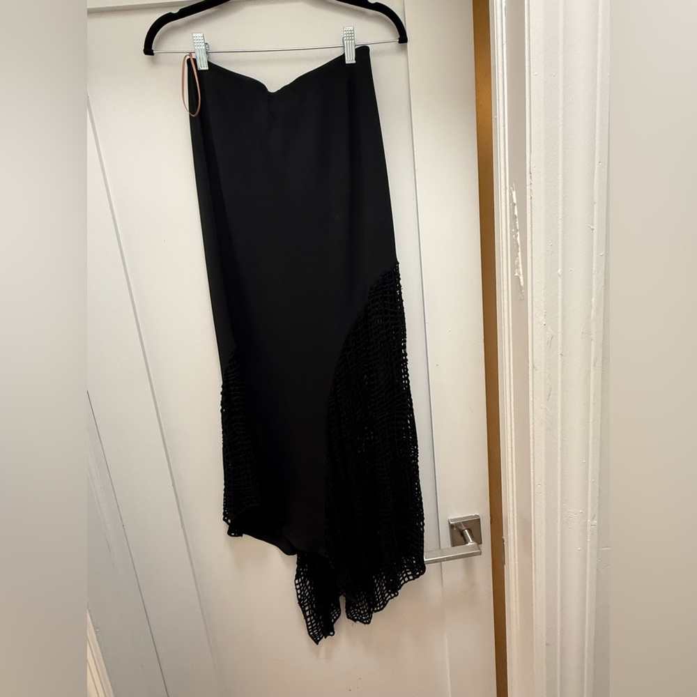 Manning Cartell Black Asymmetrical Skirt